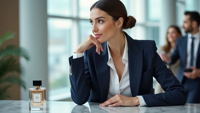 The Scent of Success: How Perfume Shapes First Impressions