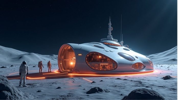 How IoT is Powering the Future of Space Habitats